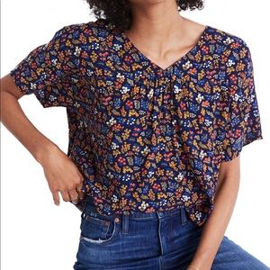 Madewell Rhyme Garden Party Top